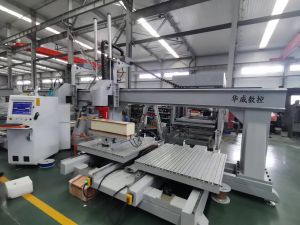 南京高淳县五轴双工位加工中心