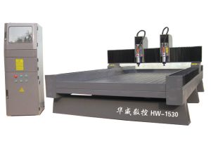 南京高淳县双头石材雕刻机HW-1530