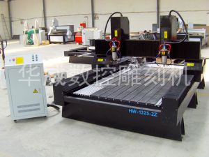 南京高淳县双头立体多功能石材雕刻机HW-1325-2Z