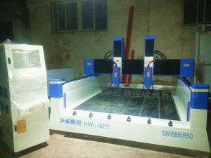 南京高淳县HW1825双头重型石材雕刻机