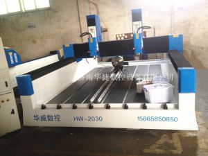 南京高淳县HW-2030双头多功能石材雕刻机